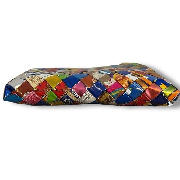 Nahui Ollin Clutch Candy Wrapper Multicolored - Picture 3 of 5